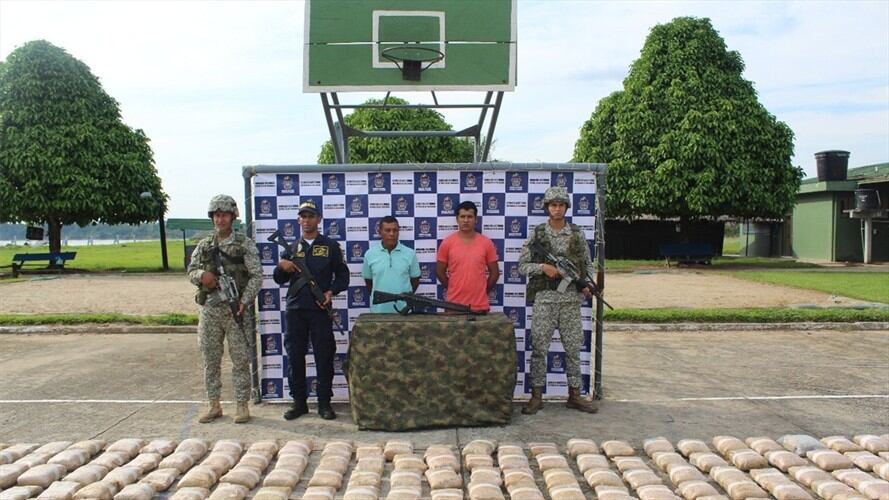 Decomisan más de tonelada y media de marihuana en el Amazonas. Foto: Getty Images