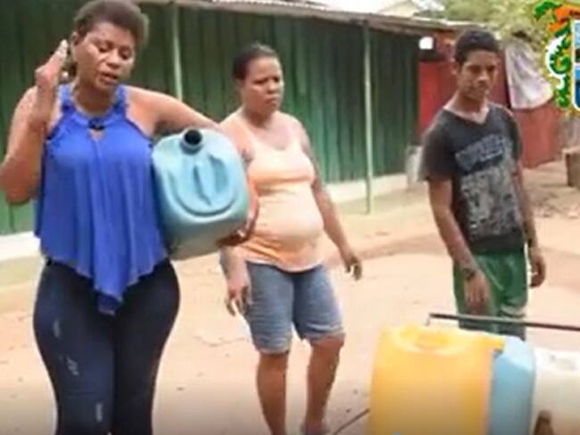 En Altos del Rosario – Bolívar no tienen cómo lavarse las manos