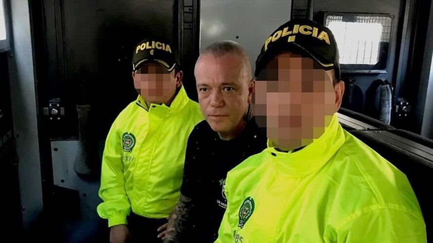 Jhon Jairo Velásquez Vásquez, alias Popeye, fue capturado el pasado viernes 25 de mayo por la Policía en Medellín. Foto: Colprensa