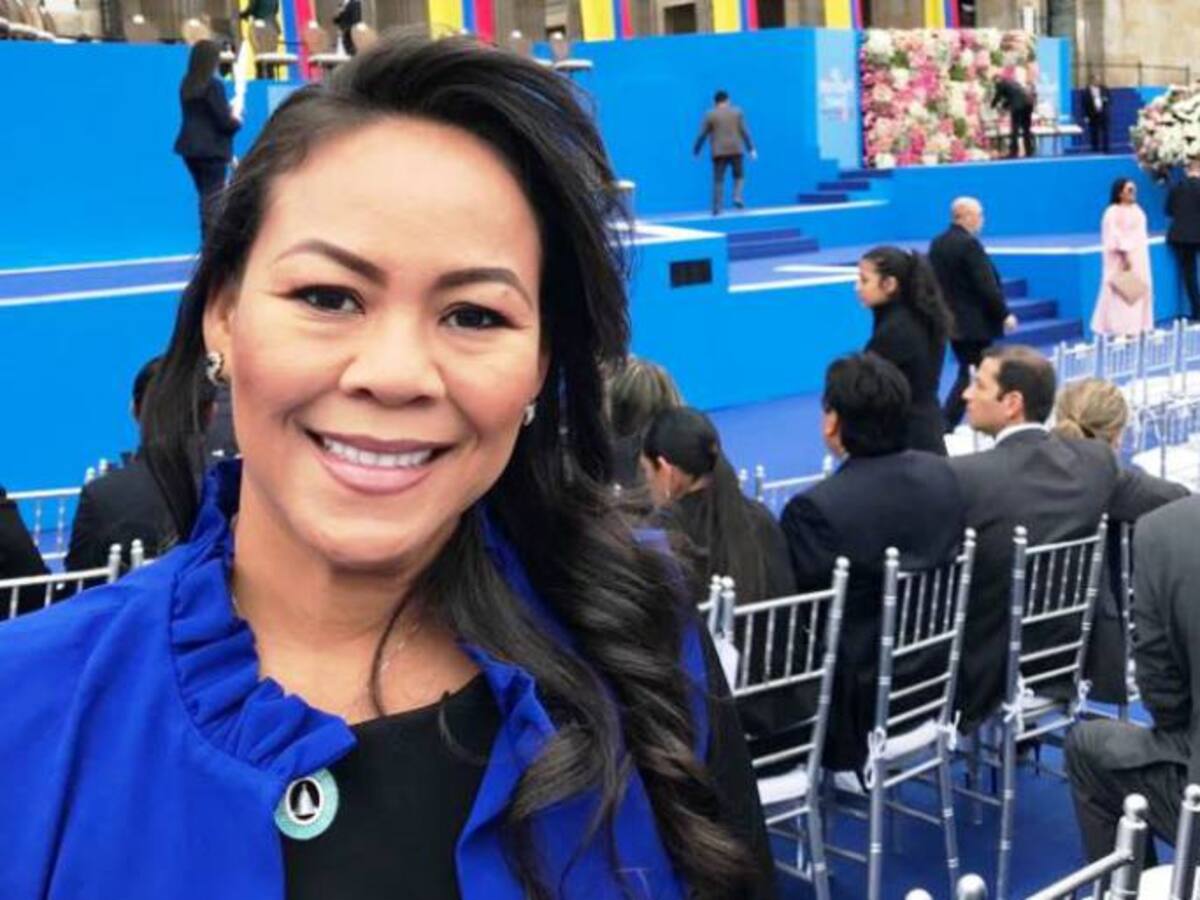 Alcaldesa Wong envió mensaje al Presidente Duque y sacar adelante Cartagena