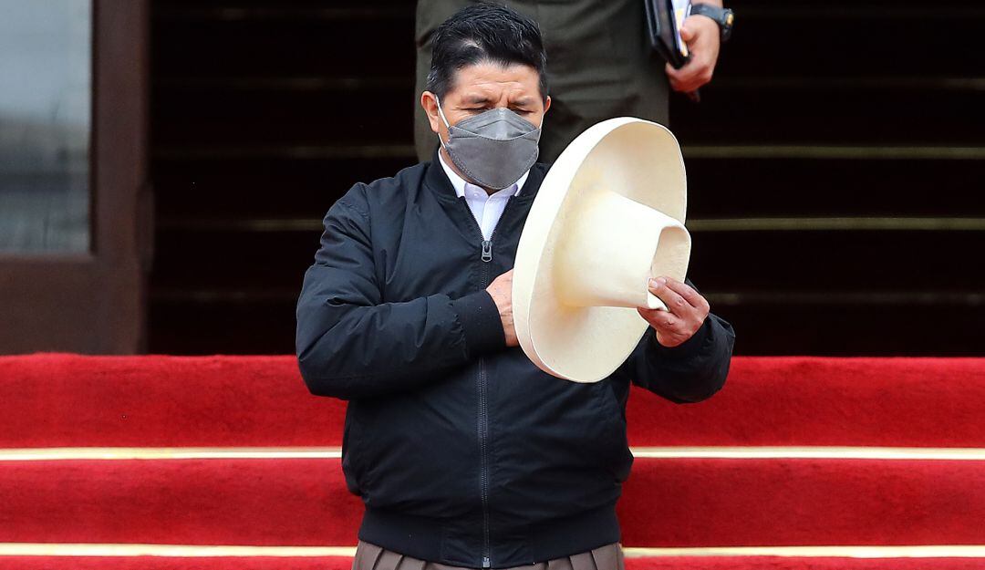 El presidente peruano, Pedro Castillo. 