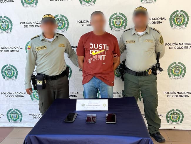 Capturado en Cartagena un hombre con 14 anotaciones judiciales por hurto y otros delitos