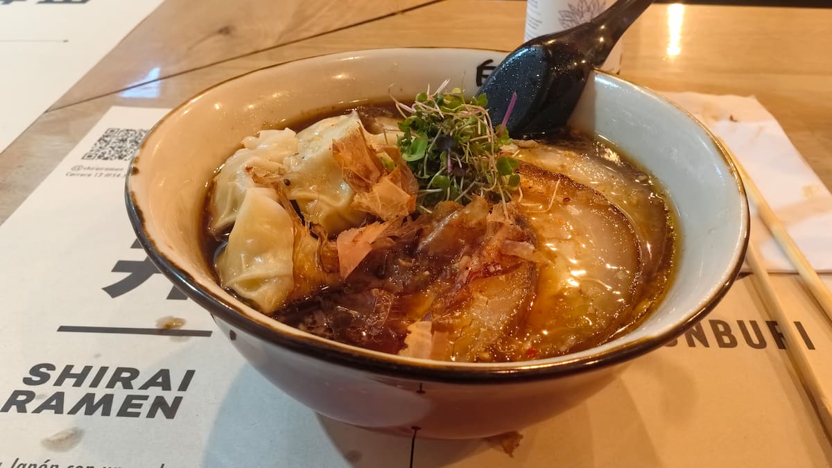 Shirai Ramen una fresca propuesta de la gastronomía tradicional japonesa en Bogotá