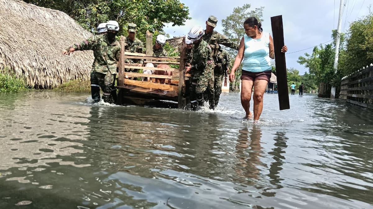 Estados Unidos envió ayuda humanitaria a Colombia tras inundaciones en Córdoba