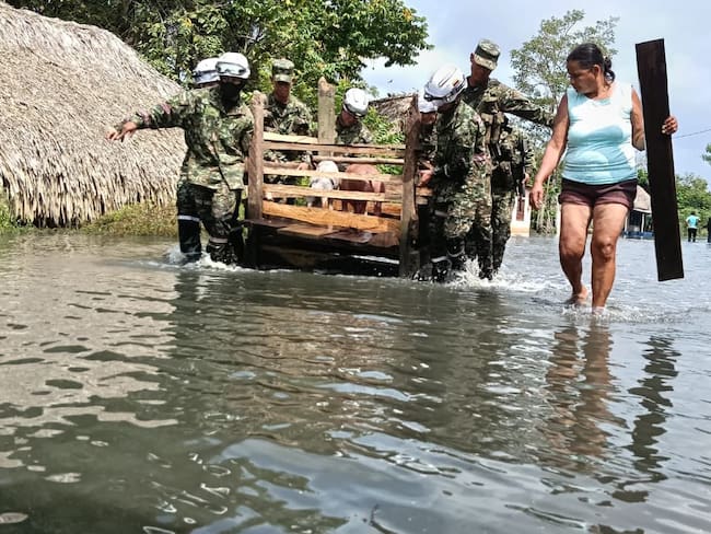 Brigada 11 llega con ayudas para Córdoba.