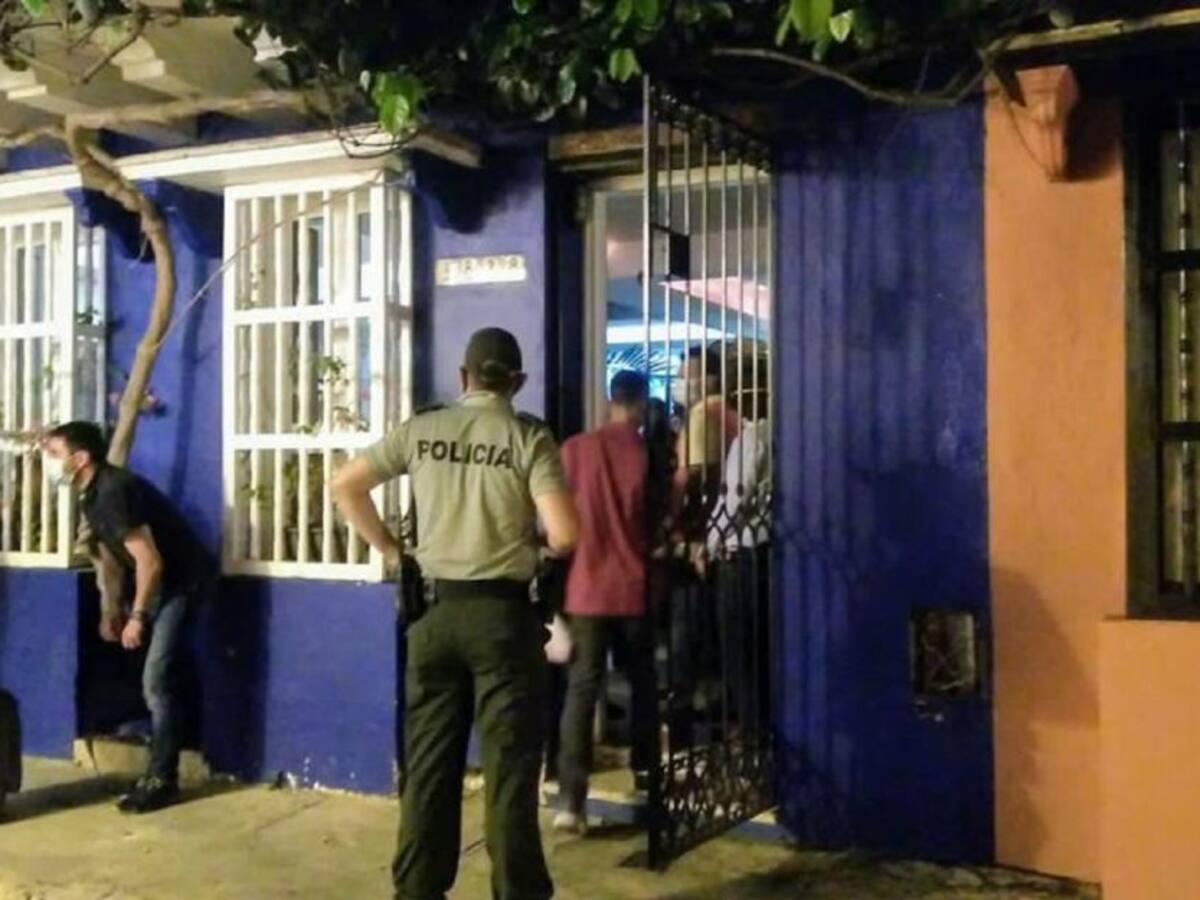 Suspenden dos fiestas clandestinas en el Centro Histórico de Cartagena