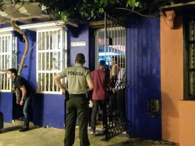 Suspenden dos fiestas clandestinas en el Centro Histórico de Cartagena