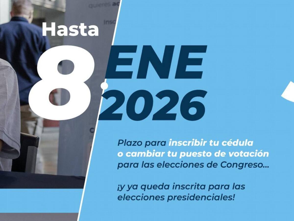 Norte de Santander entra en recta final para inscripción de cédulas para elecciones al Congreso