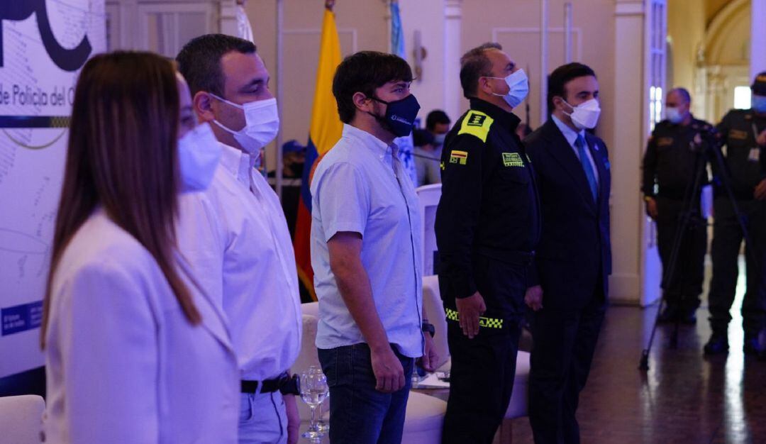 Alcalde Jaime Pumarejo en Cumbre de Seguridad