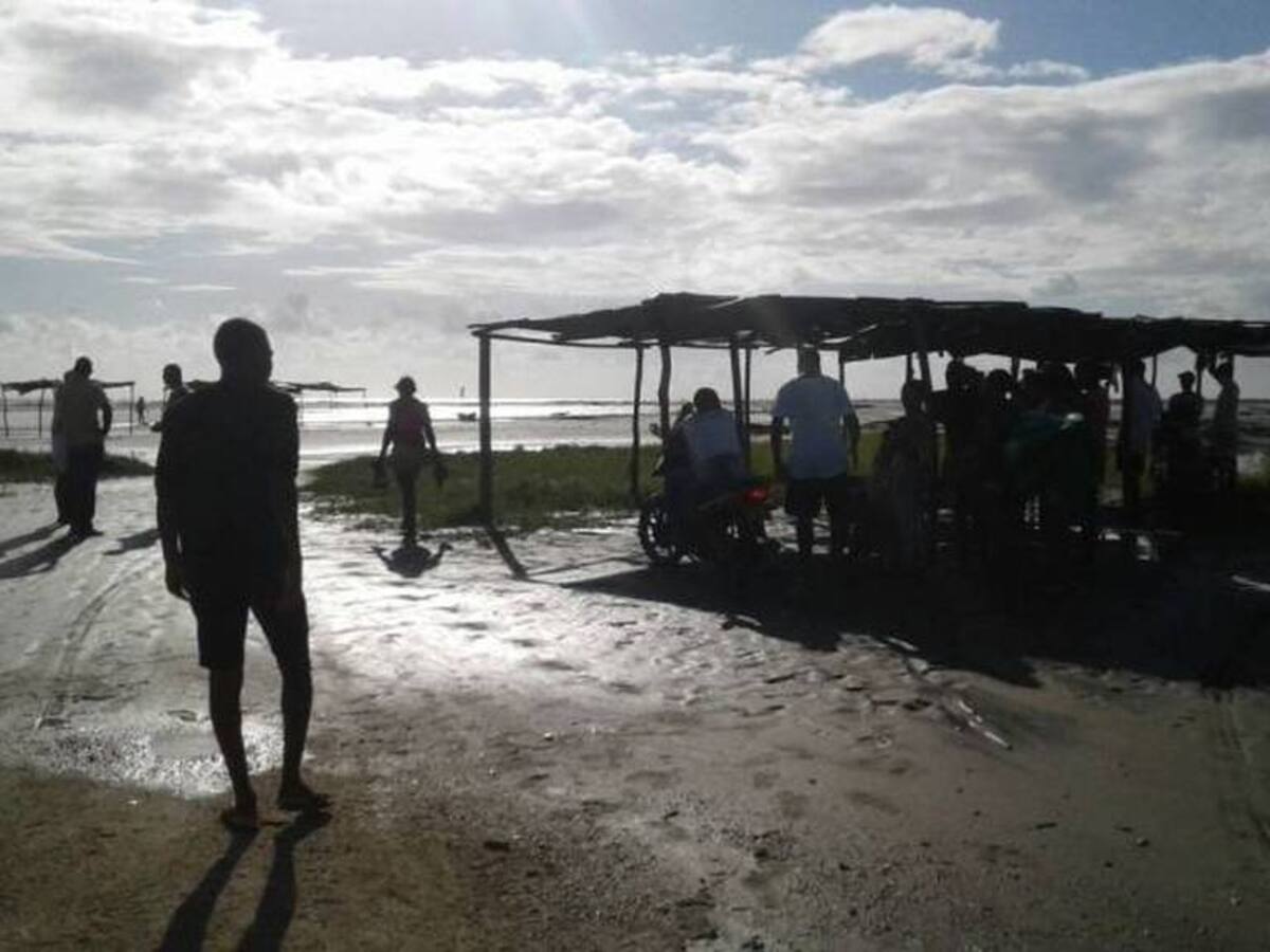 Adolescente murió ahogado en playas del corregimiento de Punta Canoa