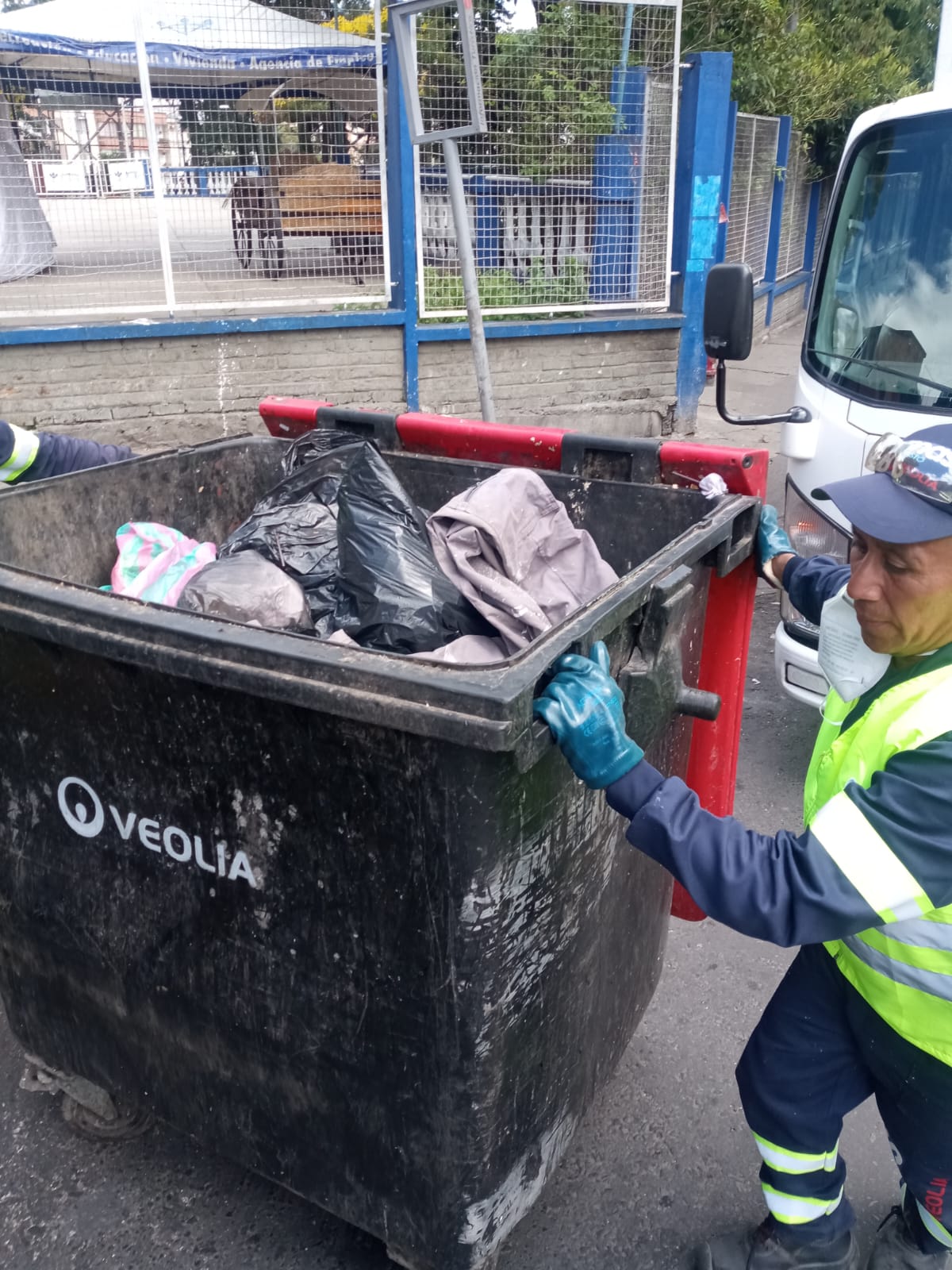 Contenedor de basura | Foto: Emas