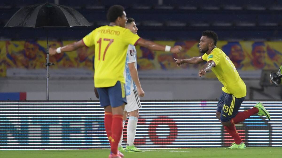 A punta de corazón: Colombia salvó un punto en casa ante Argentina