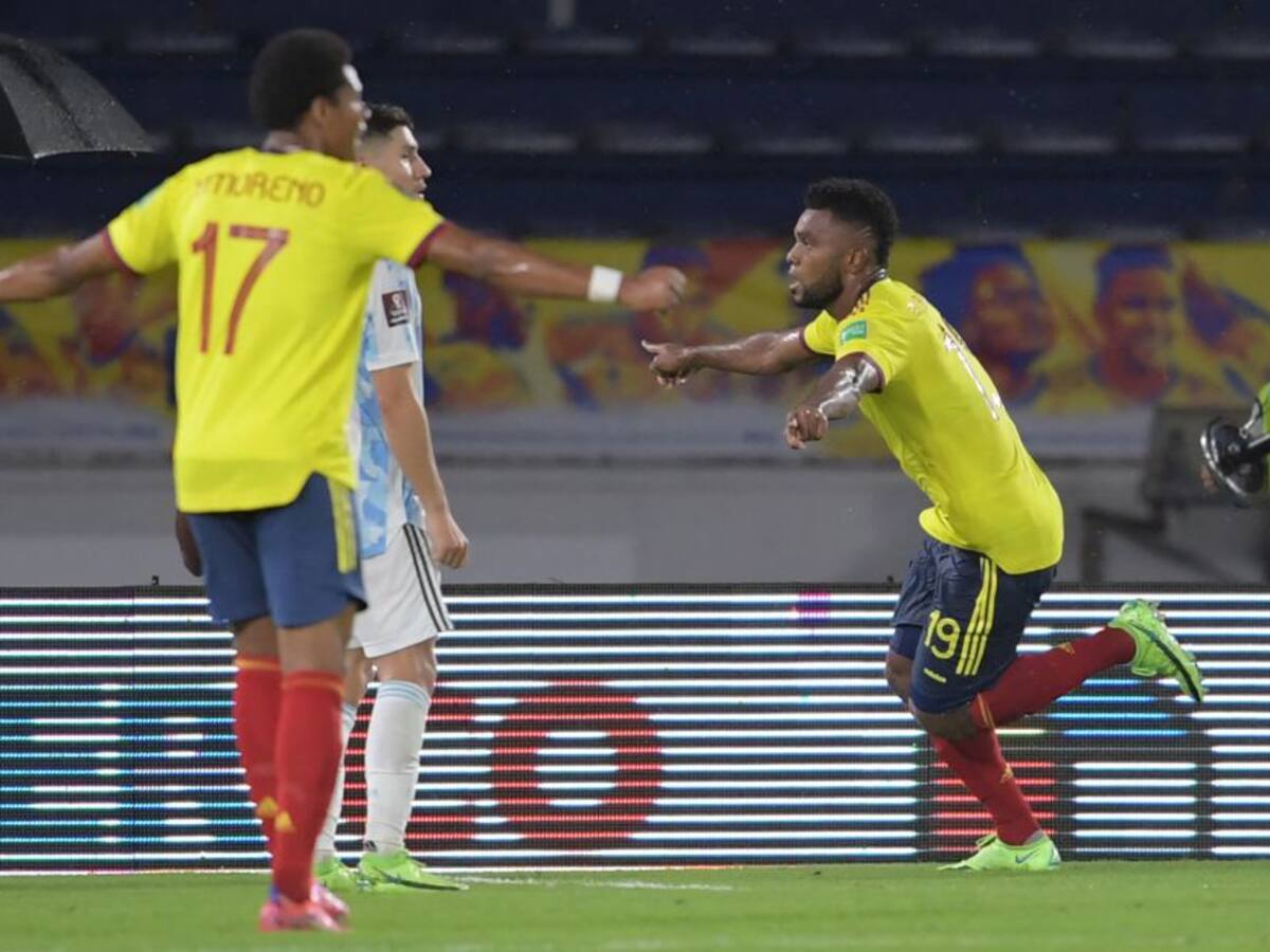 A punta de corazón: Colombia salvó un punto en casa ante Argentina