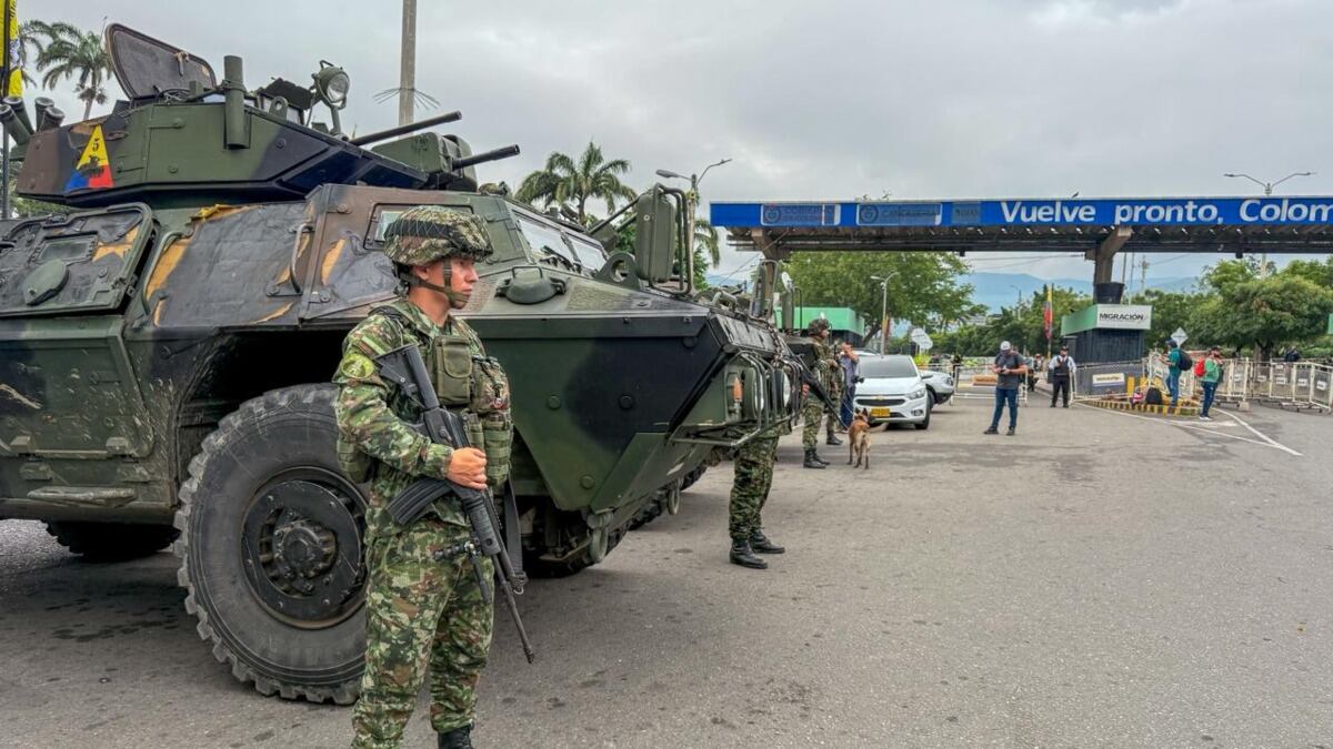 6.000 soldados reforzarán la seguridad durante las elecciones presidenciales en Norte de Santander. / Foto: Ejército Nacional.