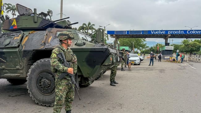 6.000 soldados reforzarán la seguridad durante las elecciones presidenciales en Norte de Santander. / Foto: Ejército Nacional.