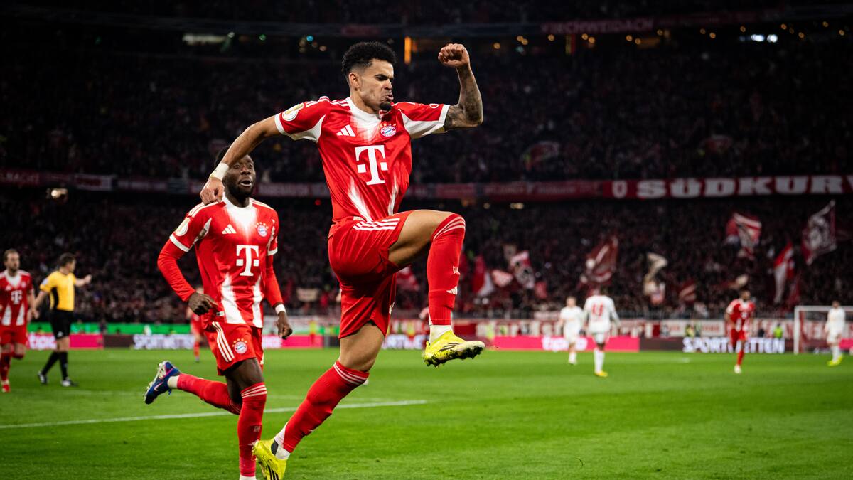 Gol de Luis Díaz en Bayern Múnic vs RB Leipzig por Copa de Alemania: véalo acá