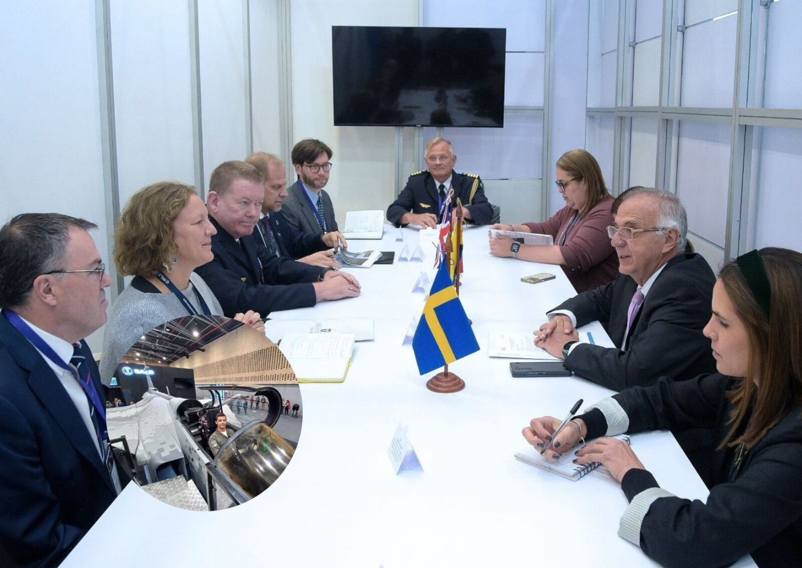 Cortesía: MinDefensa y Caracol Radio.