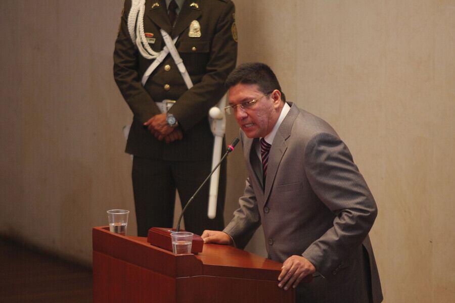 Edwar Cobos, conocido como 'Diego Vecino'.