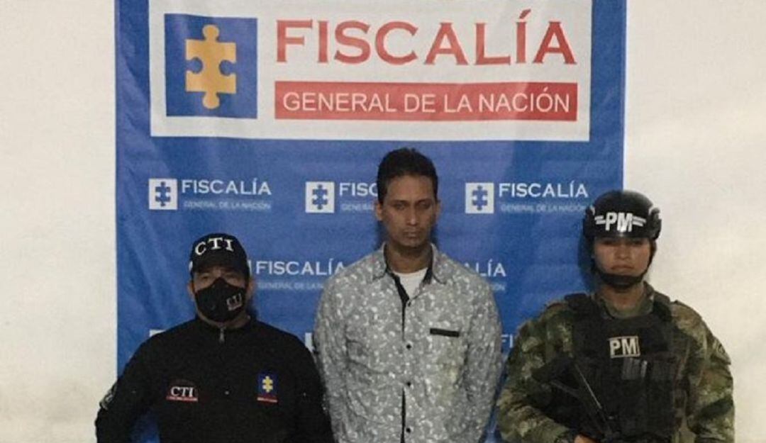 Jairo Cordero, confeso feminicida de Edixmar Henríquez