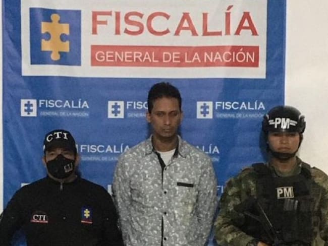 Jairo Cordero, confeso feminicida de Edixmar Henríquez
