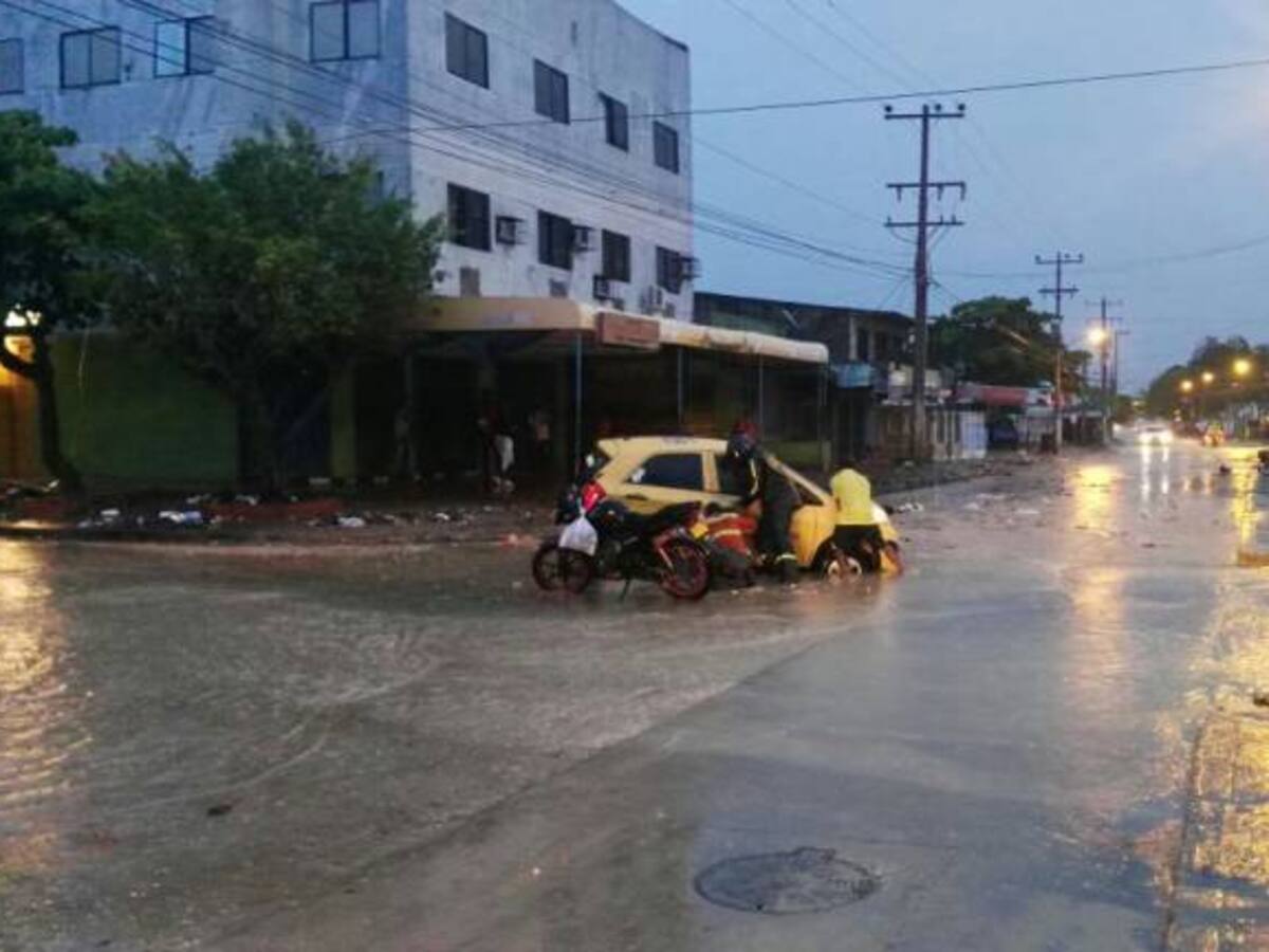 Lluvias causan estragos en Cartagena