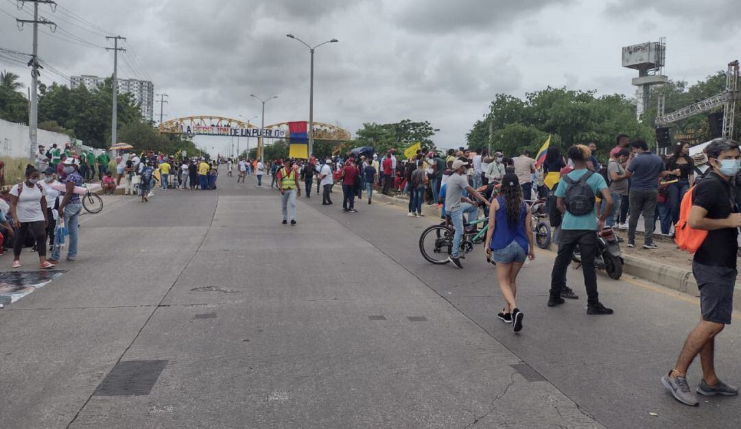 El gremio de comerciantes aseguró que respeta el derecho a la protesta, pero rechaza los bloqueos