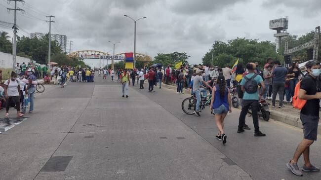 El gremio de comerciantes aseguró que respeta el derecho a la protesta, pero rechaza los bloqueos