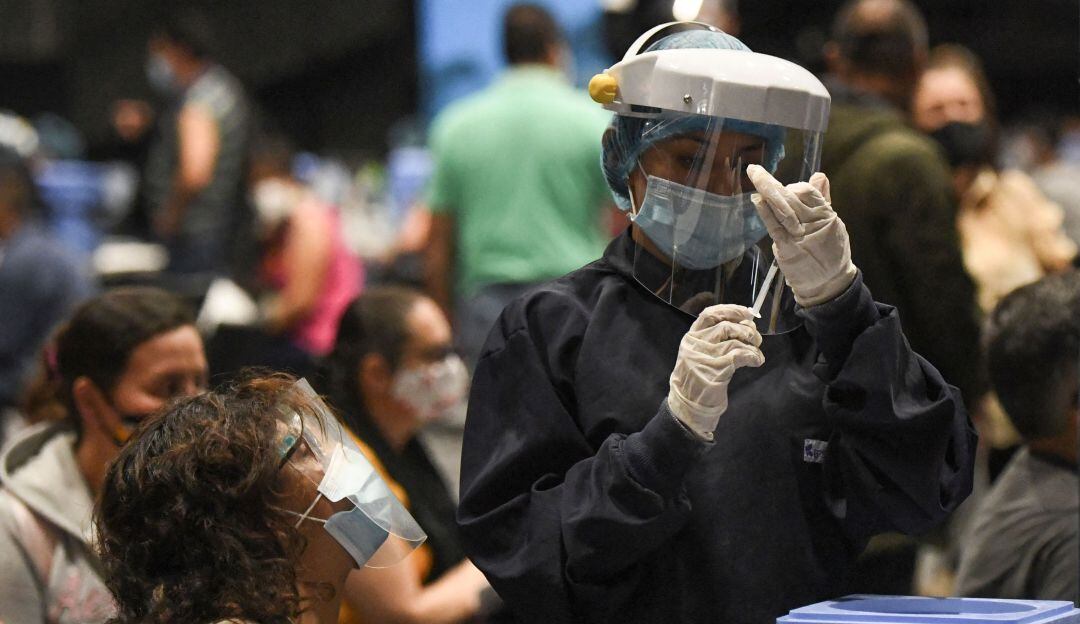 Vacunación en Colombia