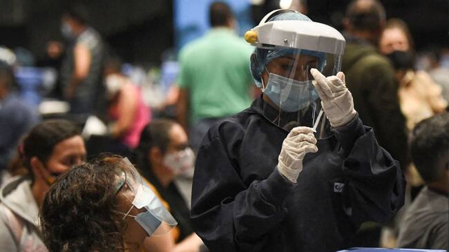Vacunación en Colombia