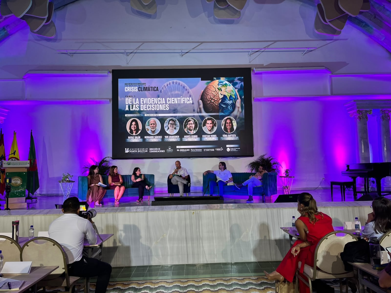 Barranquilla fue sede del V Foro de Periodismo Científico. Foto: Caracol Radio.