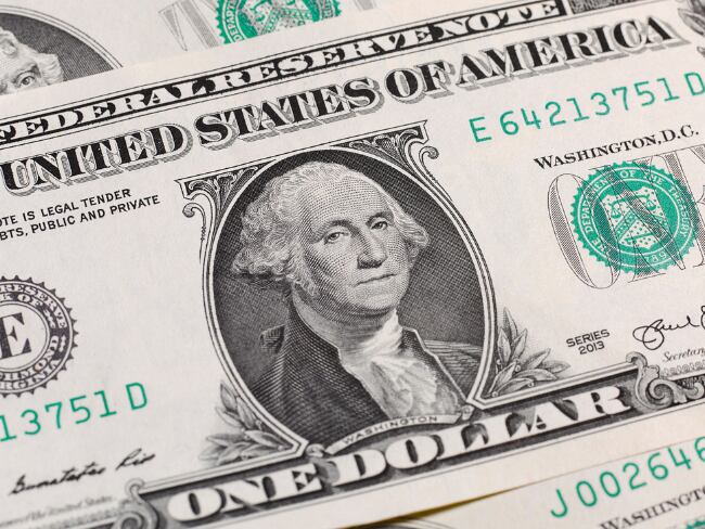 Precio del dólar Colombia