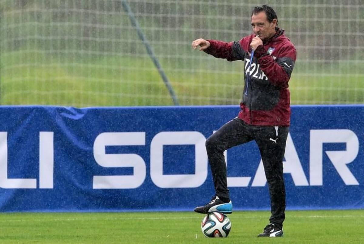 Cesare Prandelli de Italia. Salario: US$4.322.000 anuales.