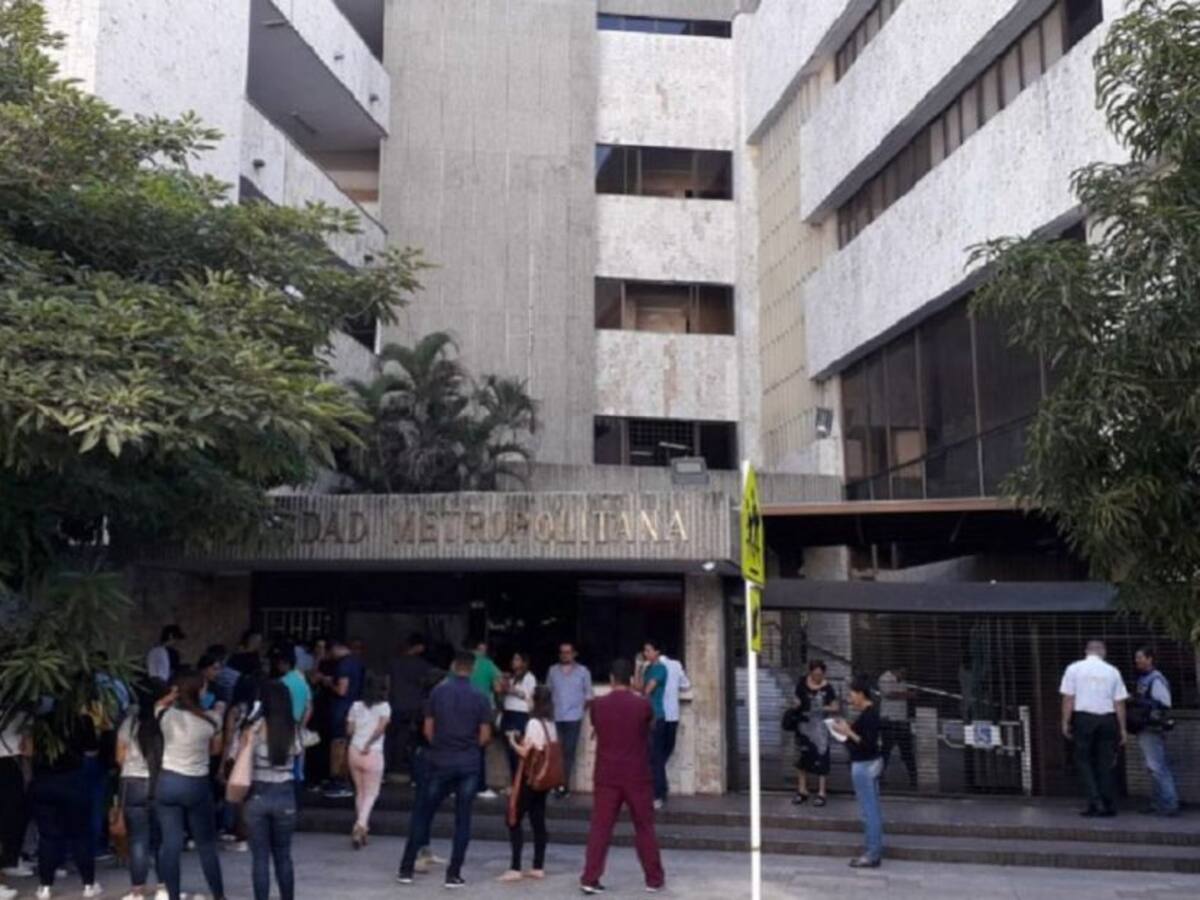 Confirman detención domiciliaria contra el rector de la Unimetro