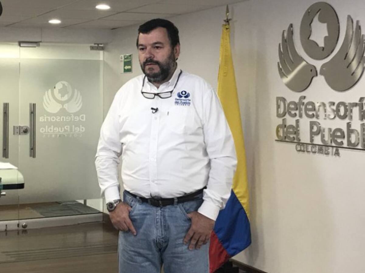Defensor le pide al ELN la liberación de un hombre en Arauca