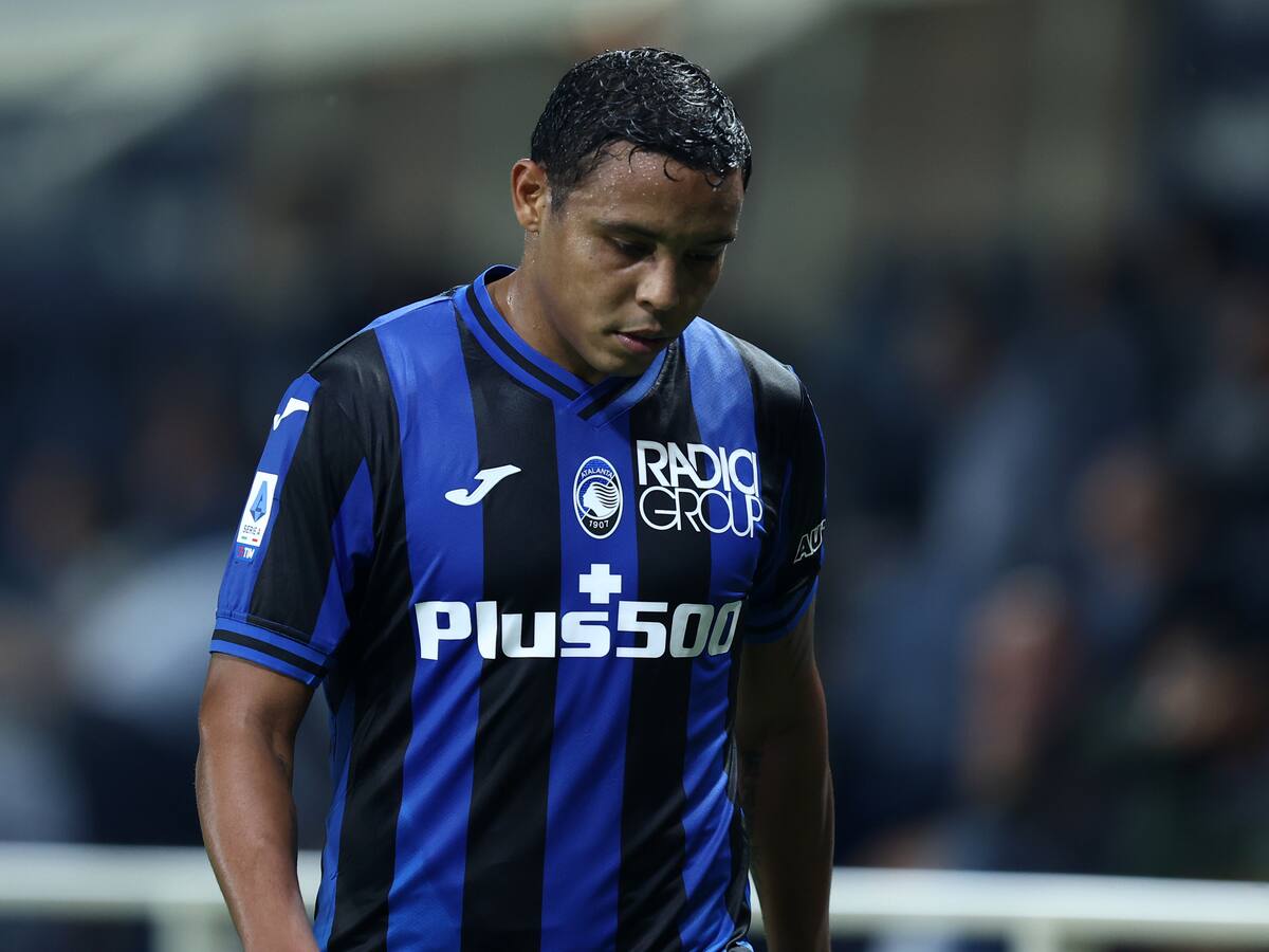 Atalanta y un día terrible: perdió su invicto y Luis Fernando Muriel fue expulsado