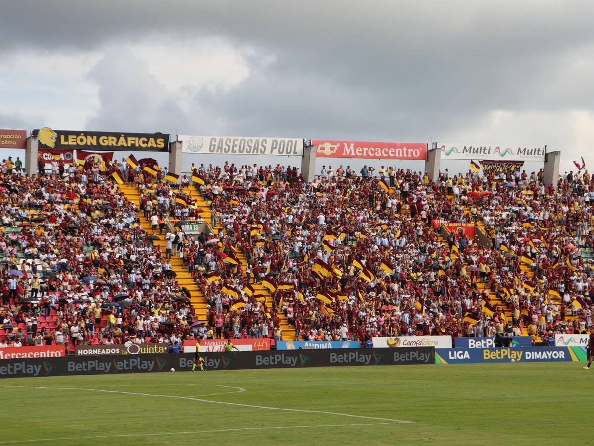 Medidas de seguridad para para final en Ibagué: Deportes Tolima recibe al Junior en el Murillo Toro