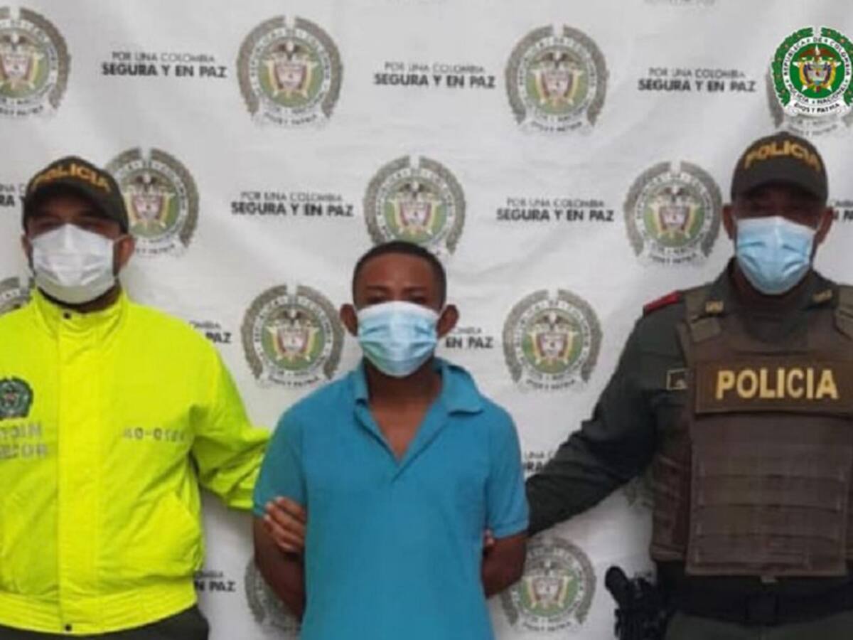Encarcelan un hombre que participó de una masacre en Tarazá
