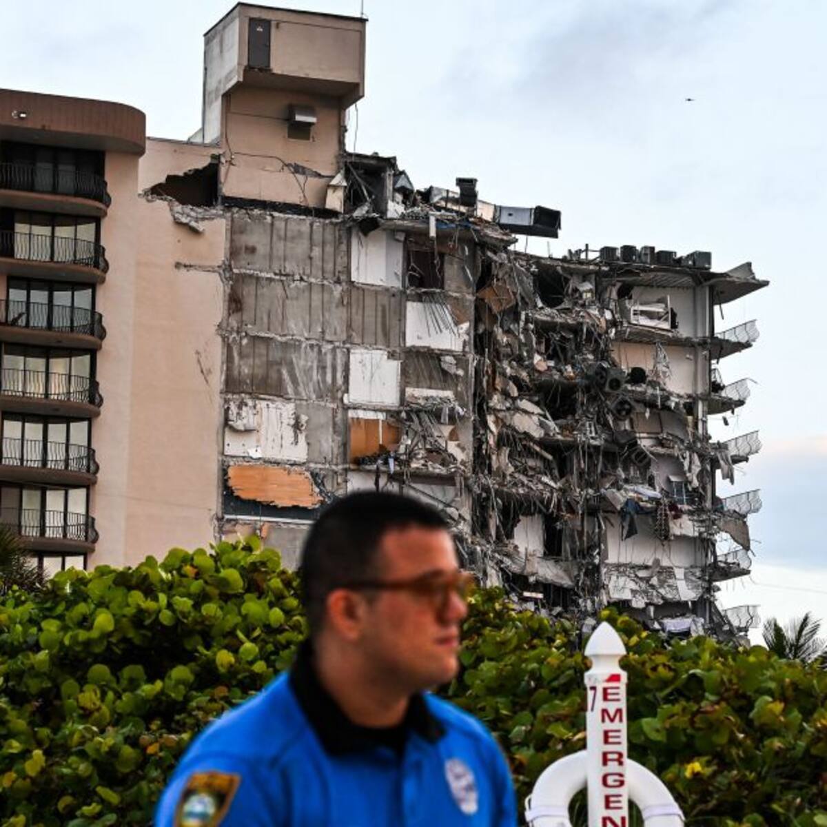 Ascienden a 99 los desaparecidos en derrumbe de edificio de Miami