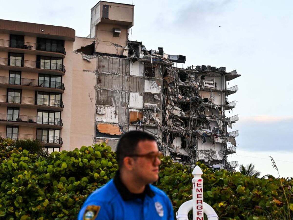 Ascienden a 99 los desaparecidos en derrumbe de edificio de Miami