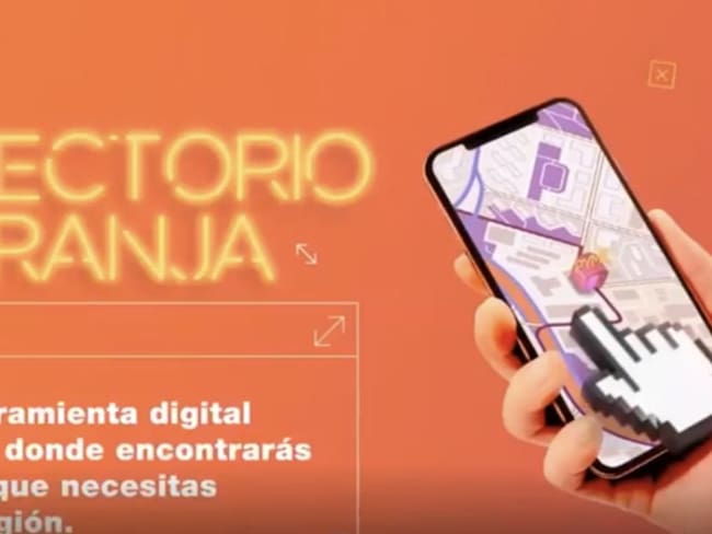 Directorio naranja: la plataforma para emprendedores del Tolima