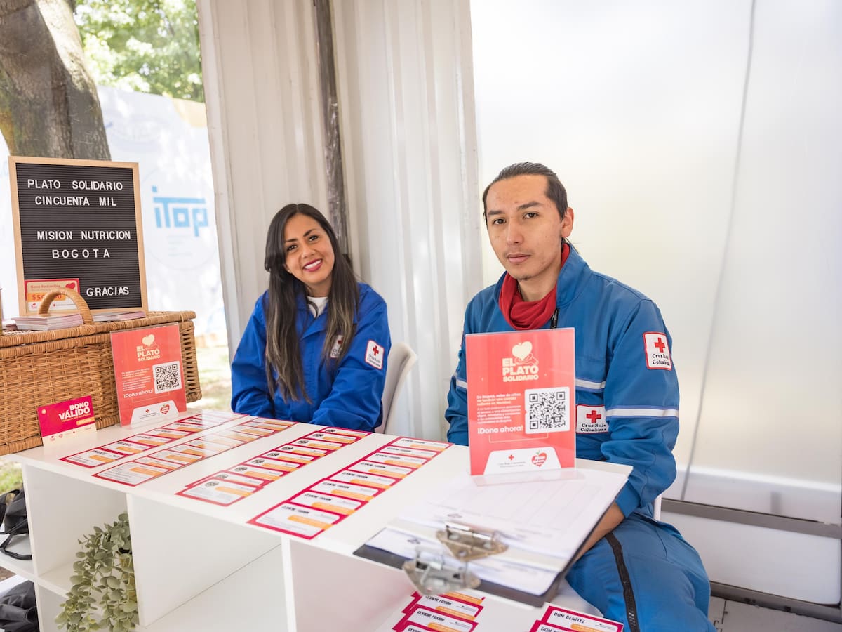 El Plato Solidario: la iniciativa que une a Bogotá contra el hambre en diciembre