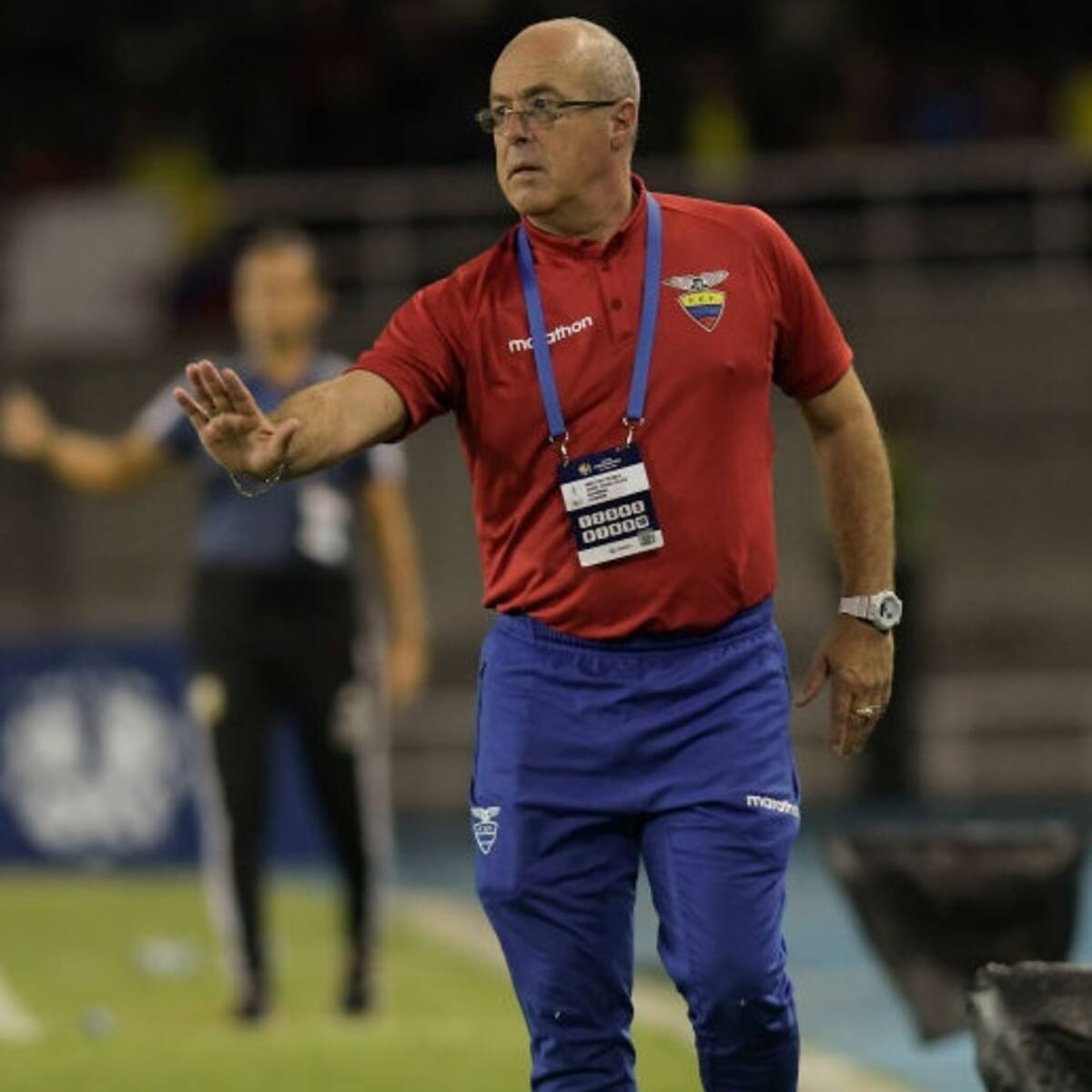 Jorge Célico: “Es una ventaja importante para Ecuador que no juegue James Rodríguez”