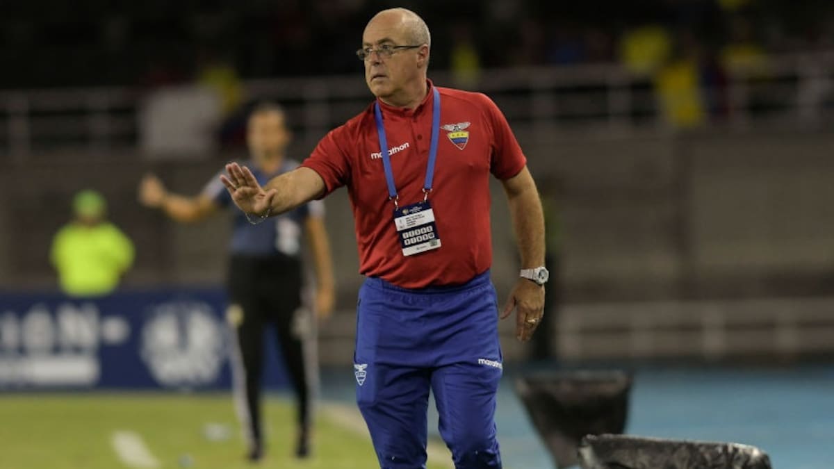 Jorge Célico: “Es una ventaja importante para Ecuador que no juegue James Rodríguez”