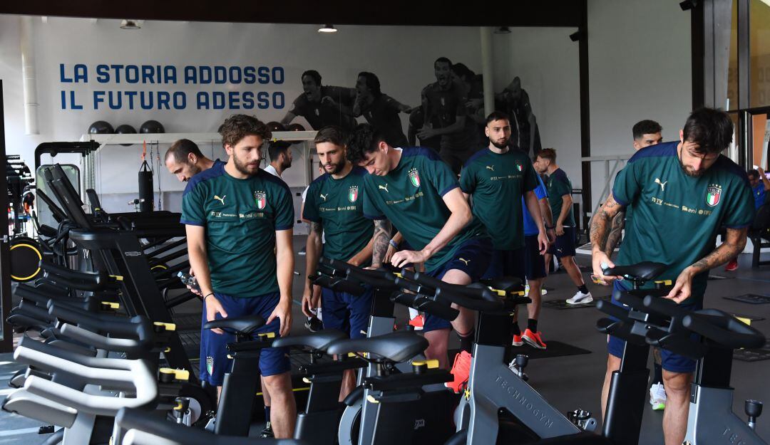 Selección Italiana fue vacunada contra el COVID-19 a días del debut ante Turquía en la Eurocopa