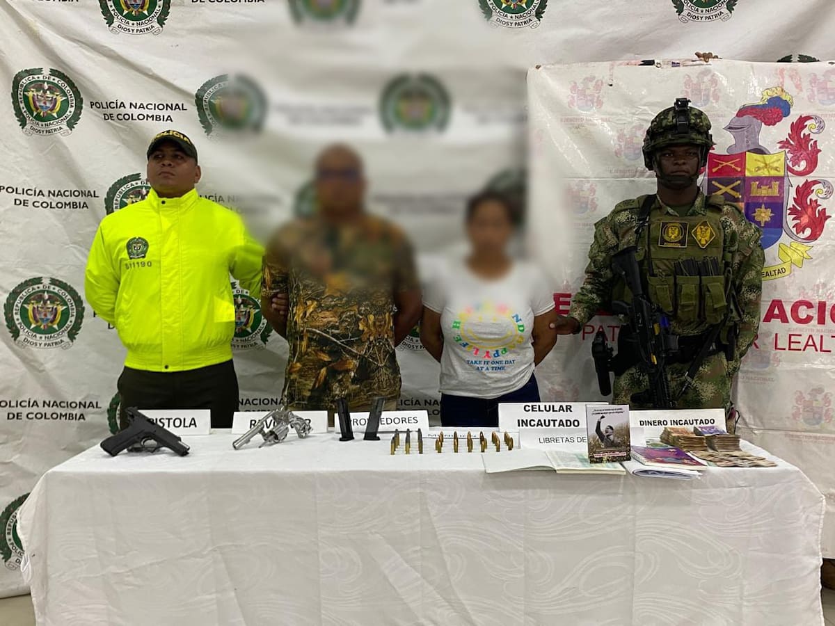 Capturan en Montería a un cabecilla de la subestructura Zuley Guerra del Clan del Golfo
