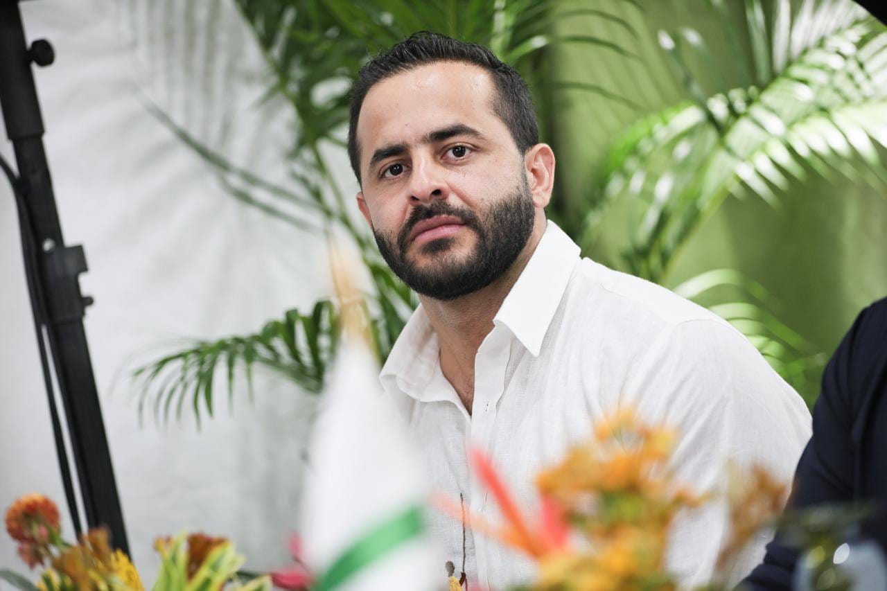 Erasmo Zuleta, gobernador de Córdoba. Foto: tomada de @ErasmoZB.