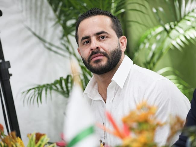 Erasmo Zuleta, gobernador de Córdoba. Foto: tomada de @ErasmoZB.
