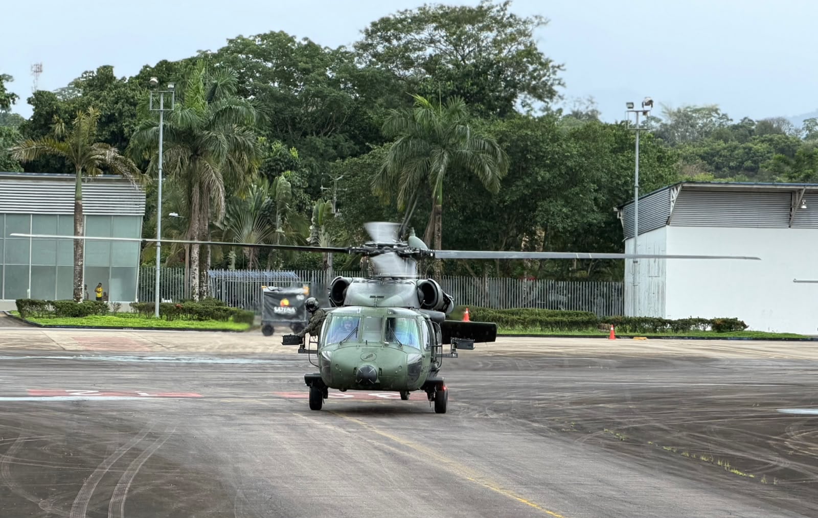 Gobierno de Abelardo de la Espriella recibe 310 aeronaves militares y de Policía no operativas. Foto: Caracol Radio