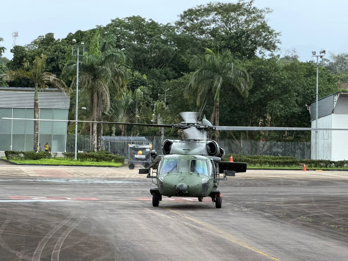 Gobierno de Abelardo de la Espriella recibe 310 aeronaves militares y de Policía no operativas