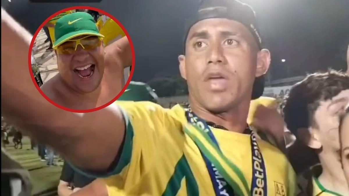 “Pido disculpas por lo que hizo mi hijo”: Papá de hincha que hurtó medalla de Carlos Henao